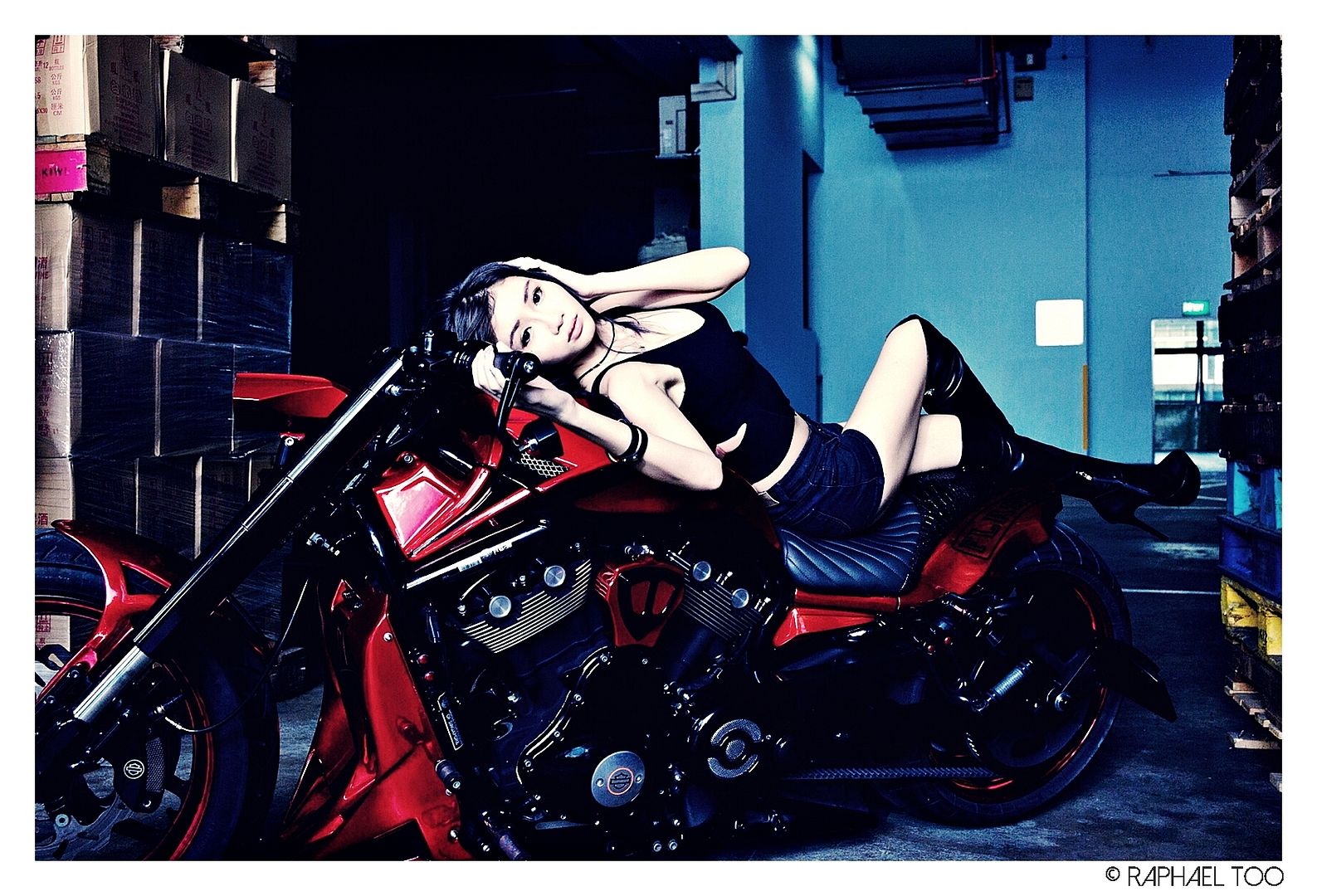 Find a suitable and rideable Harley